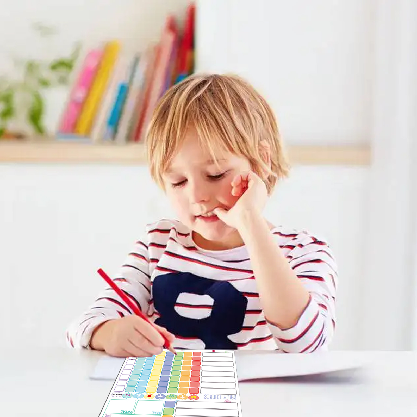 Çocuklar için manyetik Chore g - Kids Magnetic Reward Chart Board incelemesi ve fiyatı