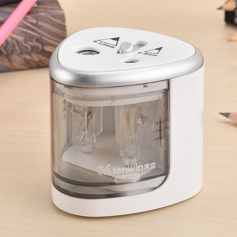 Otomatik Kalemtıraş Iki delikl - Electric Pencil Sharpener Usb incelemesi ve fiyatı