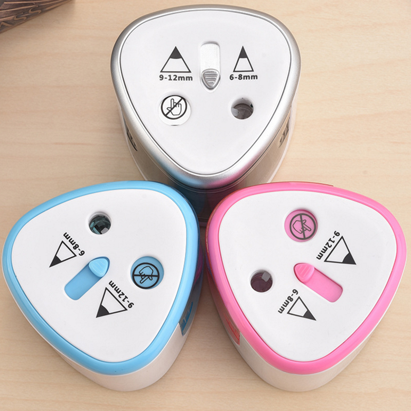 Otomatik Kalemtıraş Iki delikl - Electric Pencil Sharpener Usb incelemesi ve fiyatı