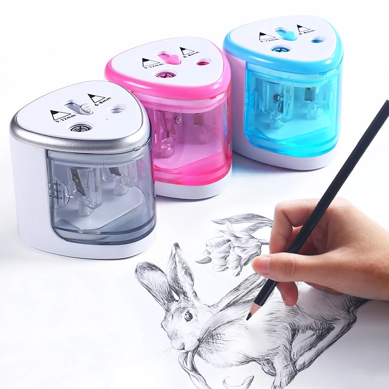 Otomatik Kalemtıraş Iki delikl - Electric Pencil Sharpener Usb incelemesi ve fiyatı