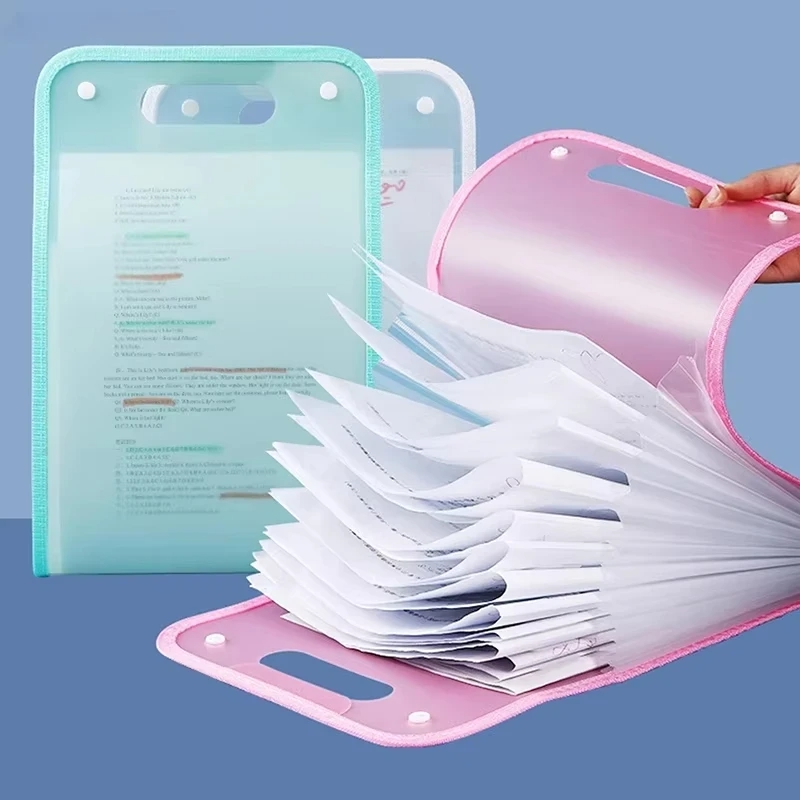 13 Cepli A4 Akordeon Dosya Düz - Expandable Accordion File Folder 13 Pockets incelemesi ve fiyatı